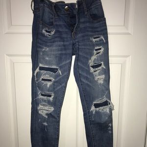 Super fashionable fitting jeans